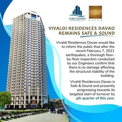 Vivaldi Residences Davao .